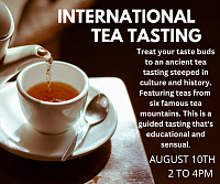 International Tea Tasting - The 6 Mountains