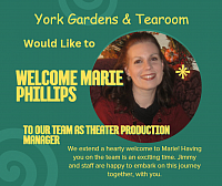 Welcome Marie Phillips-Theater Production Manager