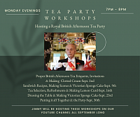 Hosting a Royal Afternoon Tea Party